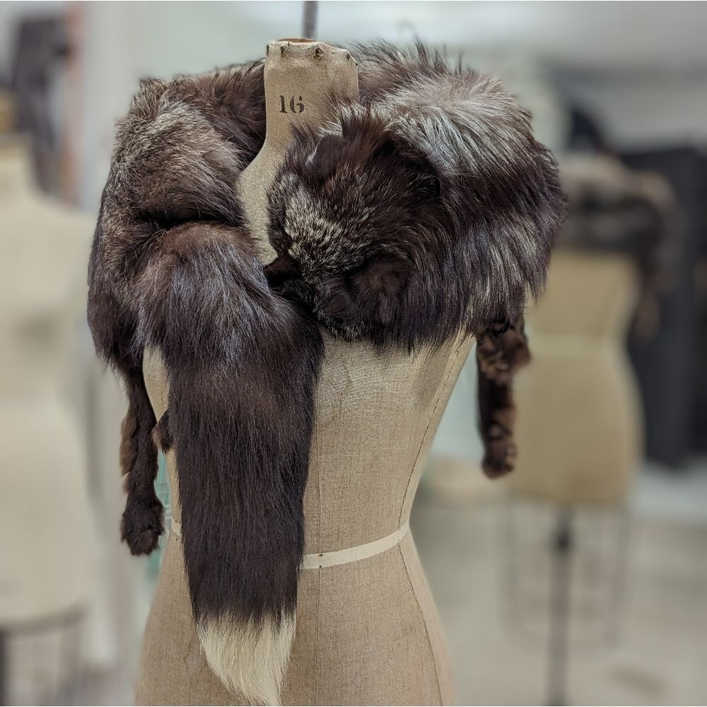 Vintage Fox Fur Stole